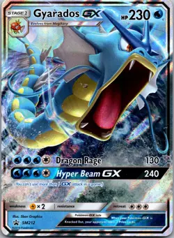 Gyarados GX SM212 P SM Black Star Promos Pokemon NM/M - Image 1