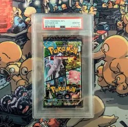 2022 Pokemon Go Foil Pack PSA 10 Gem Mint - Image 1