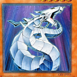 Yu-Gi-Oh yugioh Cyber Dragon CRV-JP015 Ultimate Rare Relief Japan - Image 2