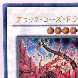 Yu-Gi-Oh! Duel Monsters Black Rose Dragon Ultimate Rare CSOC-JP039 Japanese - Image 3