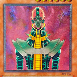 Yu-Gi-Oh yugioh Jinzo Ultimate Rare Relief 308-057 Initial Japanese - Image 2