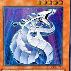 Yu-Gi-Oh yugioh Cyber Dragon CRV-JP015 Ultimate Rare Relief Japan - Image 2