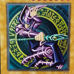 Yu-Gi-Oh yugioh Dark Magician LN-53 Ultimate Rare Relief Japanese - Image 2