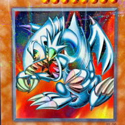 YuGiOh PS-00 Blue Eyes Toon Dragon Ultra Parallel Rare Japanese - Image 2