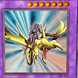 Yu-Gi-Oh yugioh Gaia the Dragon Champion 309-057 Ultimate Rare Japanese - Image 2