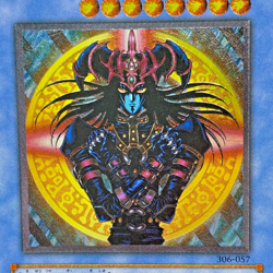 Yu-Gi-Oh Magician of Black Chaos 306-057 Ultimate Rare 3D Relief Japanese - Image 2