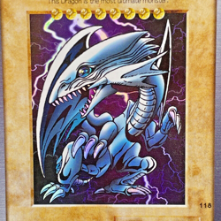 Yugioh Bandai Blue-Eyes White Dragon No.118 Holo Rare Japan 1998-1999 - - Image 2