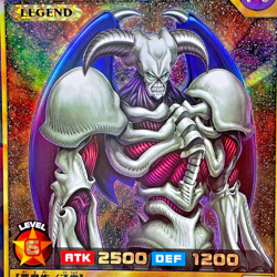 Yugioh Summoned Skull (Rush Duel) Rush Rare RD/KP03-JP000 Japanese - Image 2