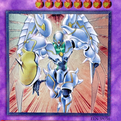 YuGiOh Elemental Hero Shining Flare Wingman EEN-JP036 Ultimate Rare Japanese - Image 2