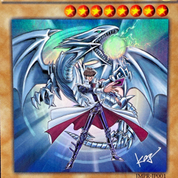 YuGiOh JMPR-JP001 Blue Eyes White Dragon KC Ultra Rare Japanese Promo - Image 2