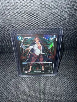 Shanks SP ST16-004 One Piece TCG OP11 A Fist of Divine Speed SR Alt Art English - Image 1