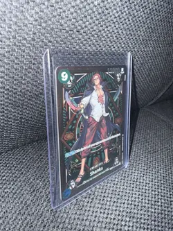 Shanks SP ST16-004 One Piece TCG OP11 A Fist of Divine Speed SR Alt Art English - Image 2