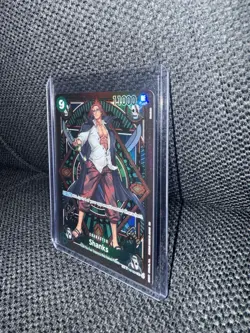 Shanks SP ST16-004 One Piece TCG OP11 A Fist of Divine Speed SR Alt Art English - Image 3