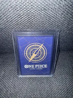 Shanks SP ST16-004 One Piece TCG OP11 A Fist of Divine Speed SR Alt Art English - Image 4