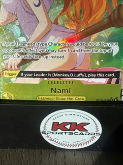 Nami (Alt Art) ST29-008 C Starter Deck (EGGHEAD) - ONE PIECE Card Game ENG - Image 2