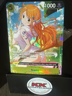Nami (Alt Art) ST29-008 C Starter Deck (EGGHEAD) - ONE PIECE Card Game ENG - Image 4