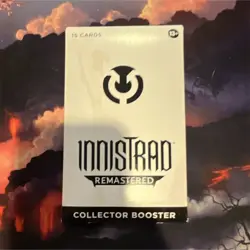 Magic: The Gathering Innistrad Remastered Collector Booster Pack 15 Cards - Image 1