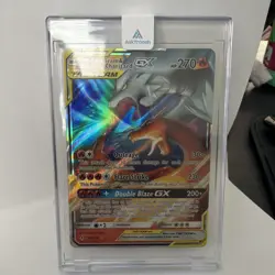 Reshiram & Charizard GX 20/214 – SM Unbroken Bonds Pokemon Cards TCG – LP+ - Image 1