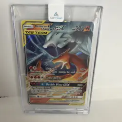 Reshiram & Charizard GX 20/214 – SM Unbroken Bonds Pokemon Cards TCG – LP+ - Image 3