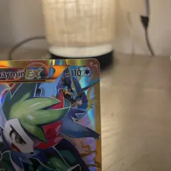 Shaymin EX 77a/108 XY Alternate Art Promo 2017 English Pokemon Card - Image 3