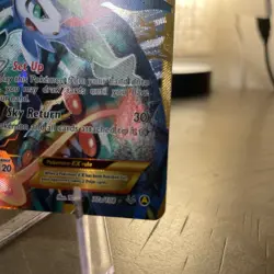 Shaymin EX 77a/108 XY Alternate Art Promo 2017 English Pokemon Card - Image 5