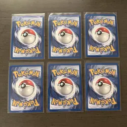 Pokemon Cards Vintage WOTC Near-Complete Common & Uncommon Set NM-M - Image 3