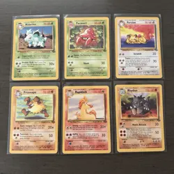Pokemon Cards Vintage WOTC Near-Complete Common & Uncommon Set NM-M - Image 4