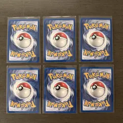 Pokemon Cards Vintage WOTC Near-Complete Common & Uncommon Set NM-M - Image 5