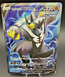 Rapid Strike Urshifu V 152/163 Battle Styles NM Full Art Ultra Rare Pokemon Card - Image 1
