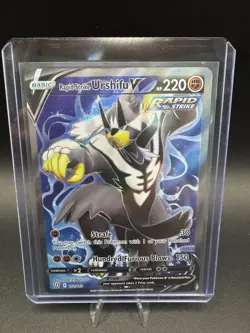 Rapid Strike Urshifu V 152/163 Battle Styles NM Full Art Ultra Rare Pokemon Card - Image 3