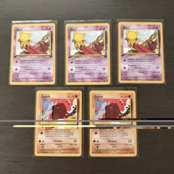 Pokemon Cards Vintage WOTC 1st Edition Lot of 28 Team Rocket Cards - Image 2