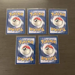 Pokemon Cards Vintage WOTC 1st Edition Lot of 28 Team Rocket Cards - Image 3