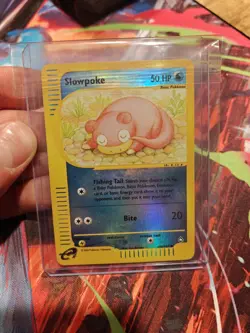 Pokemon Slowpoke Aquapolis Reverse Holo 108/147 50 HP Common English Card - Image 1