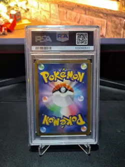 Pokemon Card PSA 10 Snivy 087/086 SV11B Japanese Black Bolt Art Rare AR 2025 - Image 2