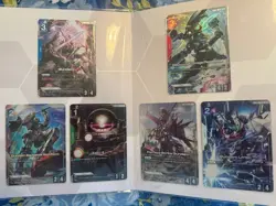 Gundam TCG Premium Card Collection 01 EVX05 Bandai Card Fest x4 set - Image 2