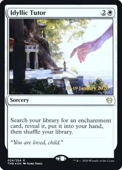 Idyllic Tutor - Prerelease Cards (PRE) NM Never Played - Image 1