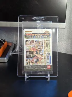 One Piece Film Strong World Promo SEALED 2009 Vintage - 3 CARDS In PACK - Image 2