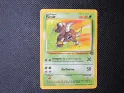 Pinsir 25/64 Jungle Rare Pokemon Card NM - LP WotC - Image 1
