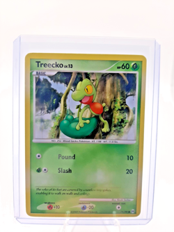 Treecko 79/99 Arceus Common Regular Pokemon Card TCG Trading Card Game - Image 1