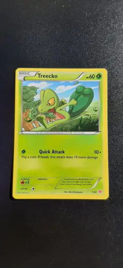 Treecko 7/30 Latias Trainer Kit Pokemon Card TCG Trading Card Game - Image 1