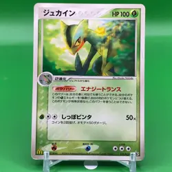 Sceptile TCG Promo M Pokemon Card Game Japanese Japan Nintendo Anime F/S - Image 1