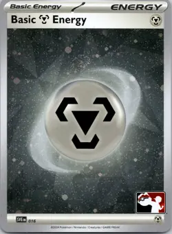 Basic Metal Energy - (Cosmos Holo) Common Prize Pack Series Cards 008 NM - Image 1