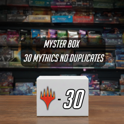 MYTHIC Mystery Box of 30 Magic the gathering cards no Duplicates lot Commander - Image 1