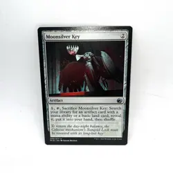 MTG Moonsilver Key Innistrad: Midnight Hunt #255 Magic The Gathering - Image 1