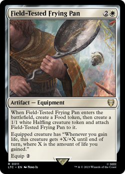 Field-Tested Frying Pan #11 | NM Near Mint | LTC Lord of the Rings Magic MTG - Image 1