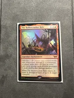 The Rollercrusher Ride (0155) - Foil Duskmourn - Image 1