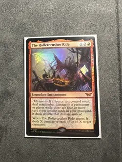 The Rollercrusher Ride (0155) - Foil Duskmourn - Image 2