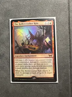 The Rollercrusher Ride (0155) - Foil Duskmourn - Image 3