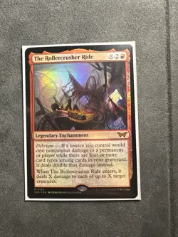 The Rollercrusher Ride (0155) - Foil Duskmourn - Image 4