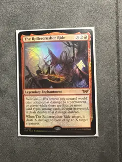 The Rollercrusher Ride (0155) - Foil Duskmourn - Image 5